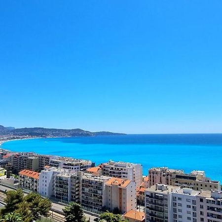 Sea View Apartment Nizza Exterior foto