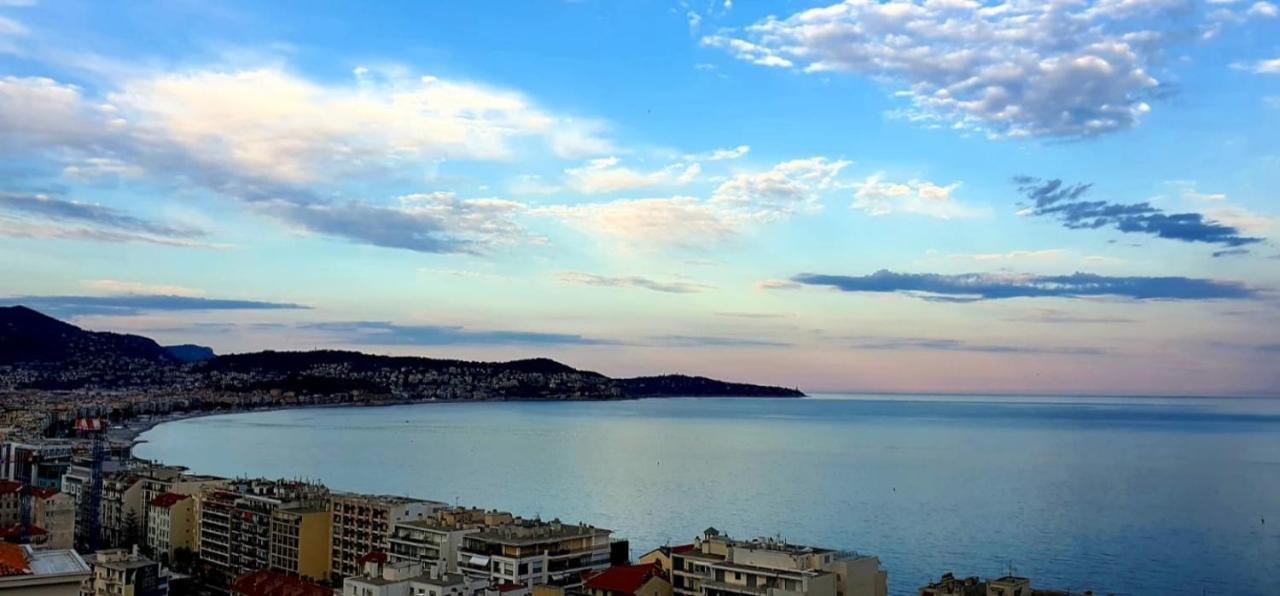Sea View Apartment Nizza Exterior foto