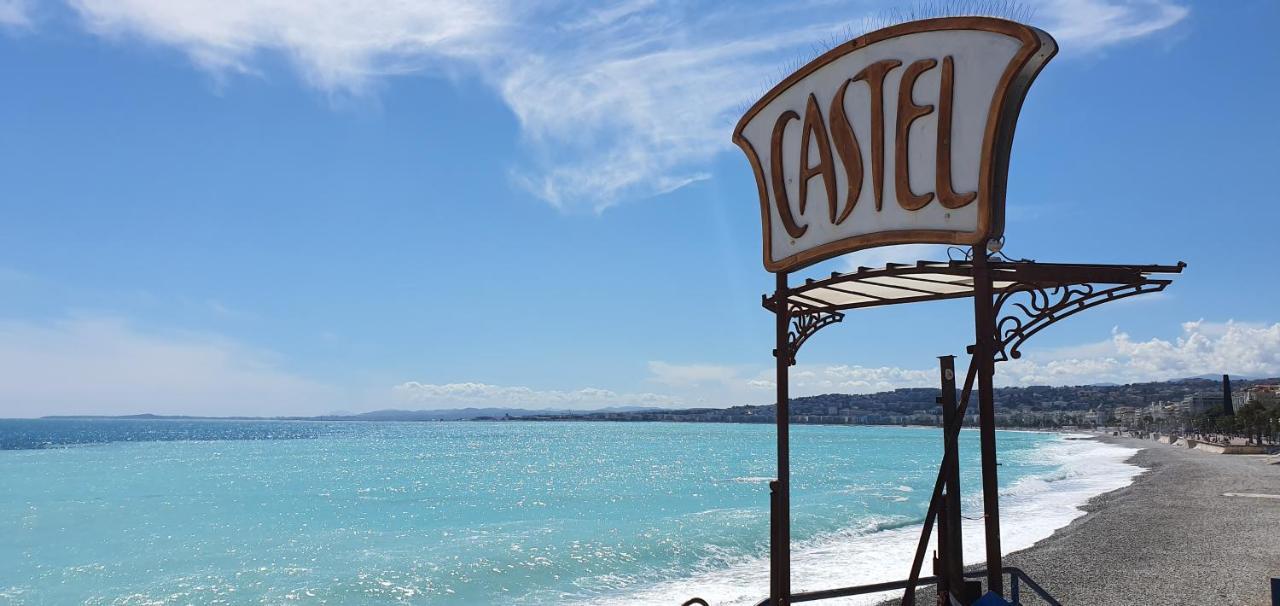 Sea View Apartment Nizza Exterior foto