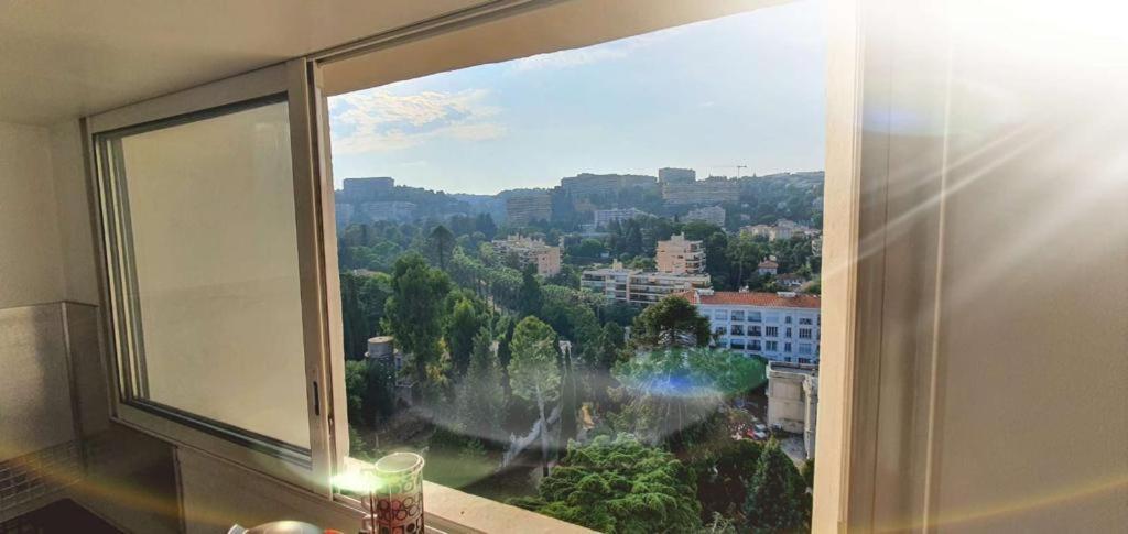 Sea View Apartment Nizza Exterior foto