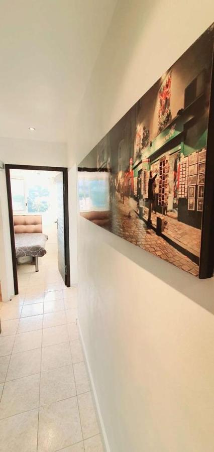Sea View Apartment Nizza Exterior foto
