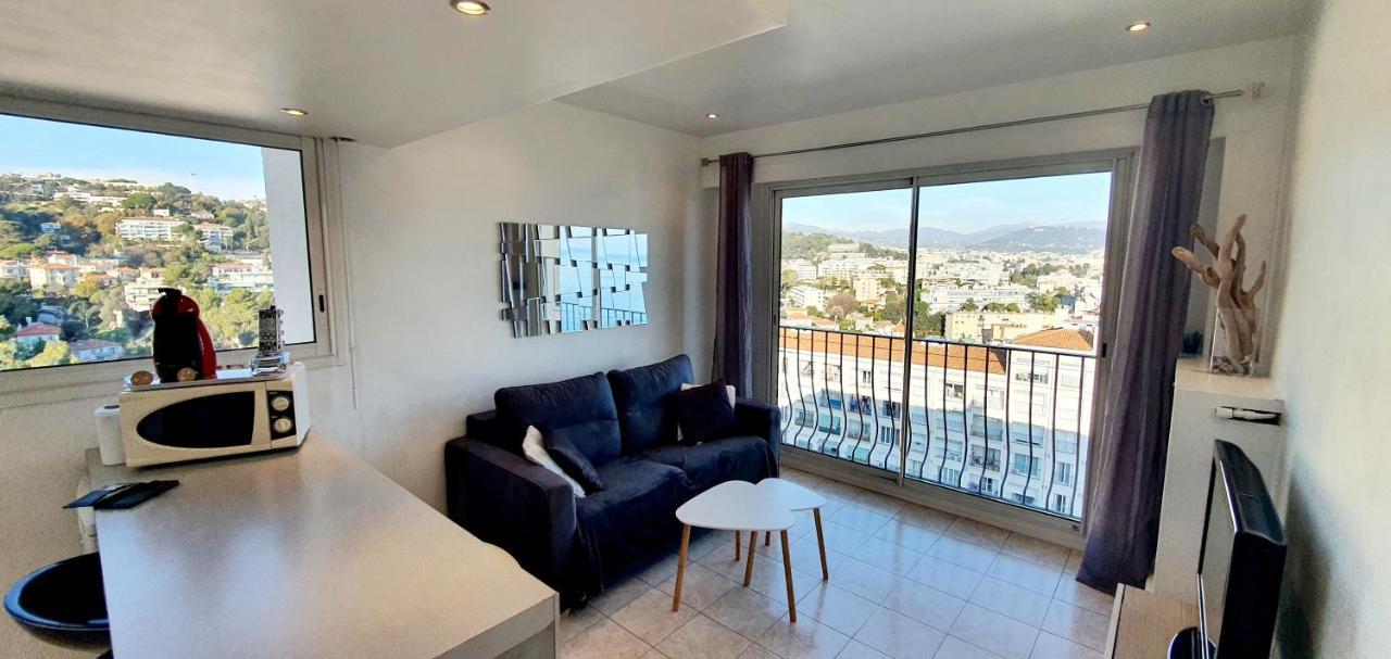 Sea View Apartment Nizza Exterior foto