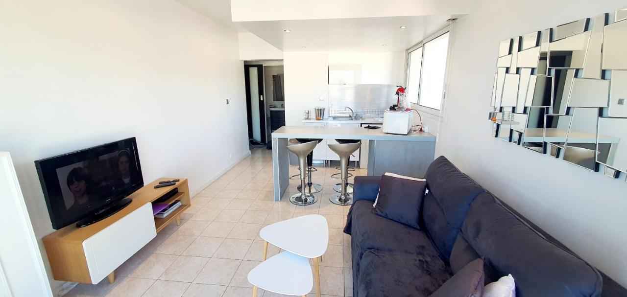 Sea View Apartment Nizza Exterior foto