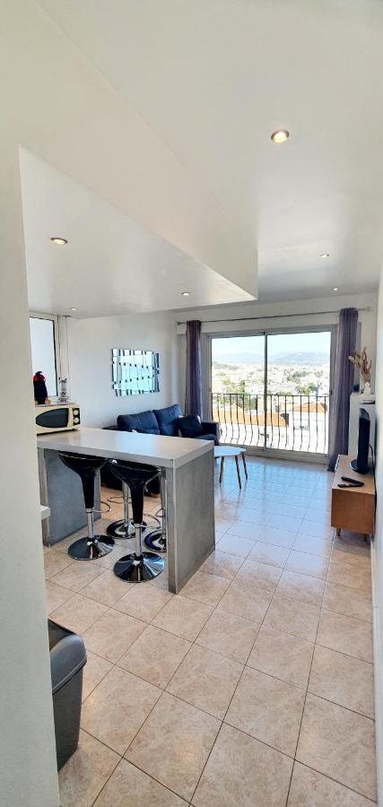 Sea View Apartment Nizza Exterior foto