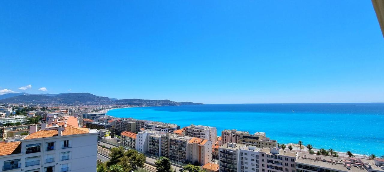 Sea View Apartment Nizza Exterior foto
