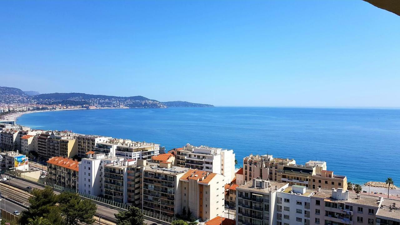 Sea View Apartment Nizza Exterior foto