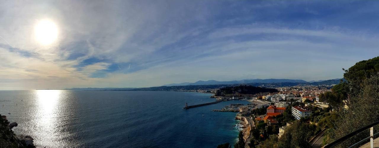 Sea View Apartment Nizza Exterior foto