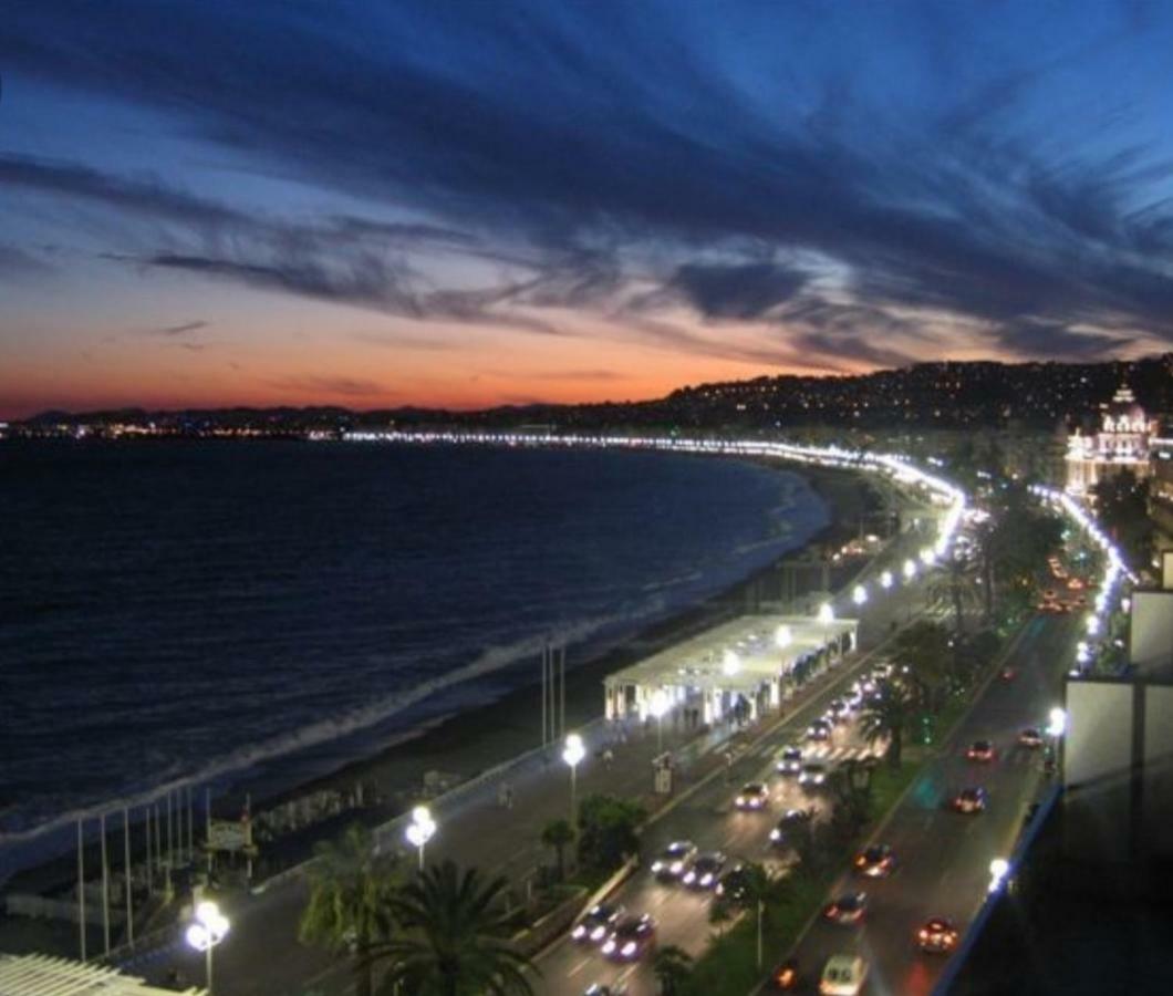 Sea View Apartment Nizza Exterior foto